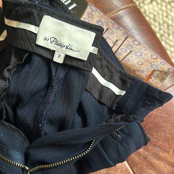 Phillip Lim Pinstripe Jogger Pants - Picture 13 of 13